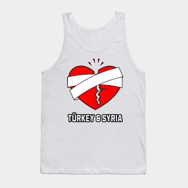 Pray for Turkey and Syria Tank Top by J Best Selling⭐️⭐️⭐️⭐️⭐️